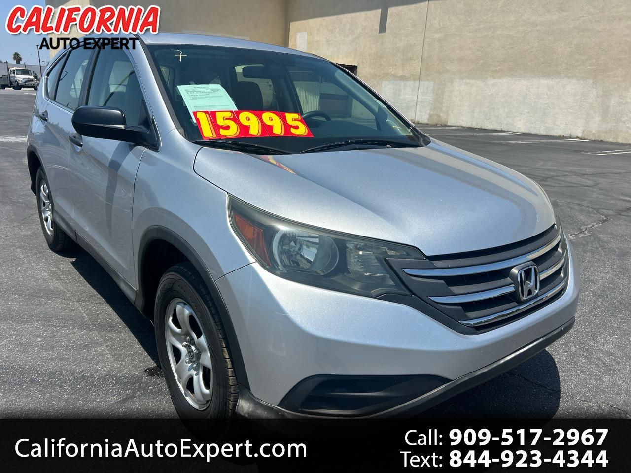 Honda CR-V 2WD 5dr LX 2014
