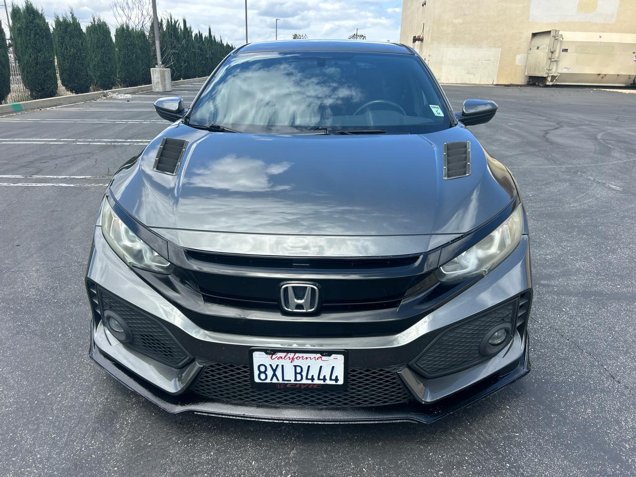 Honda Civic Hatchback Sport Manual 2018