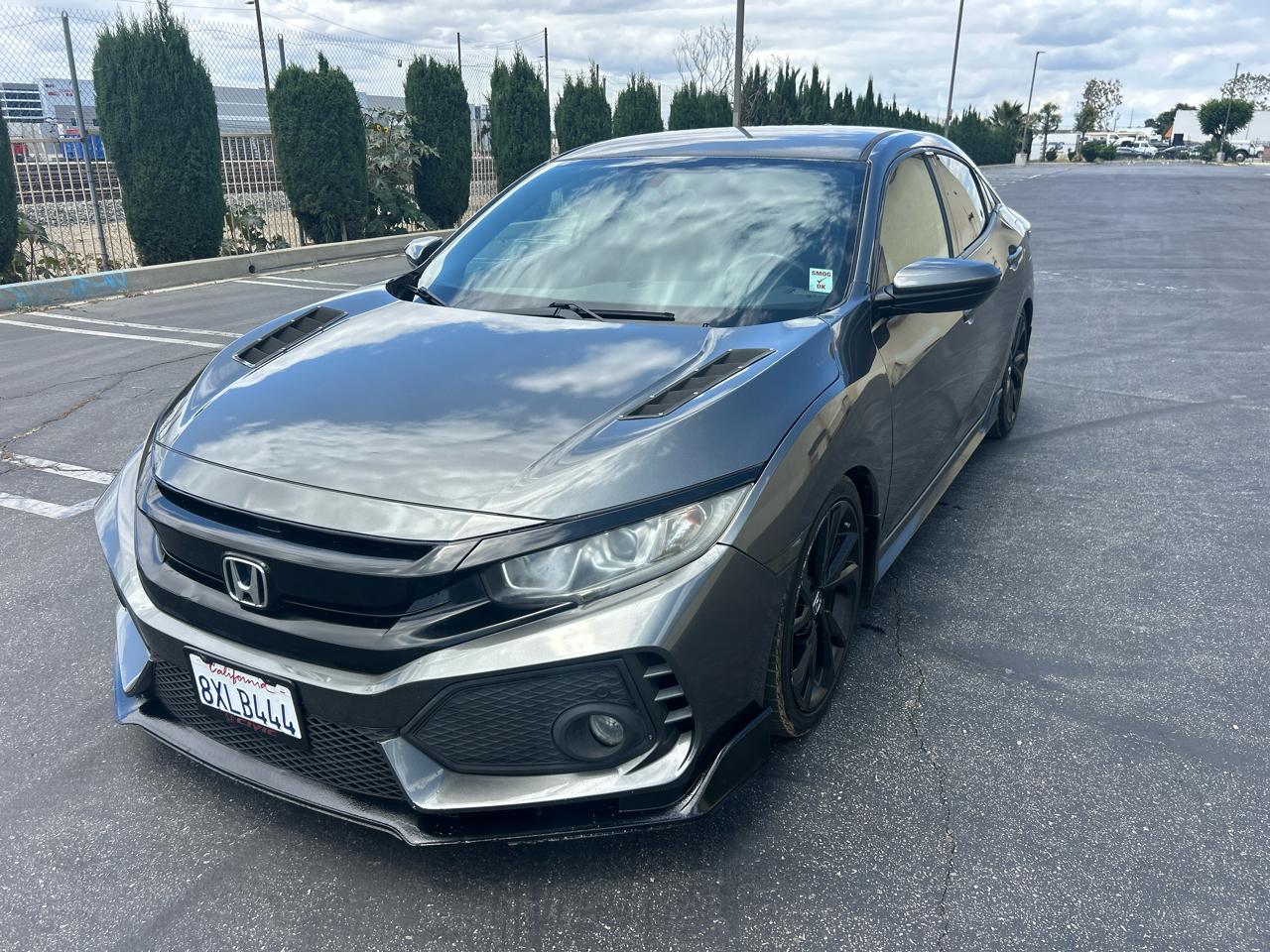 Honda Civic Hatchback Sport Manual 2018