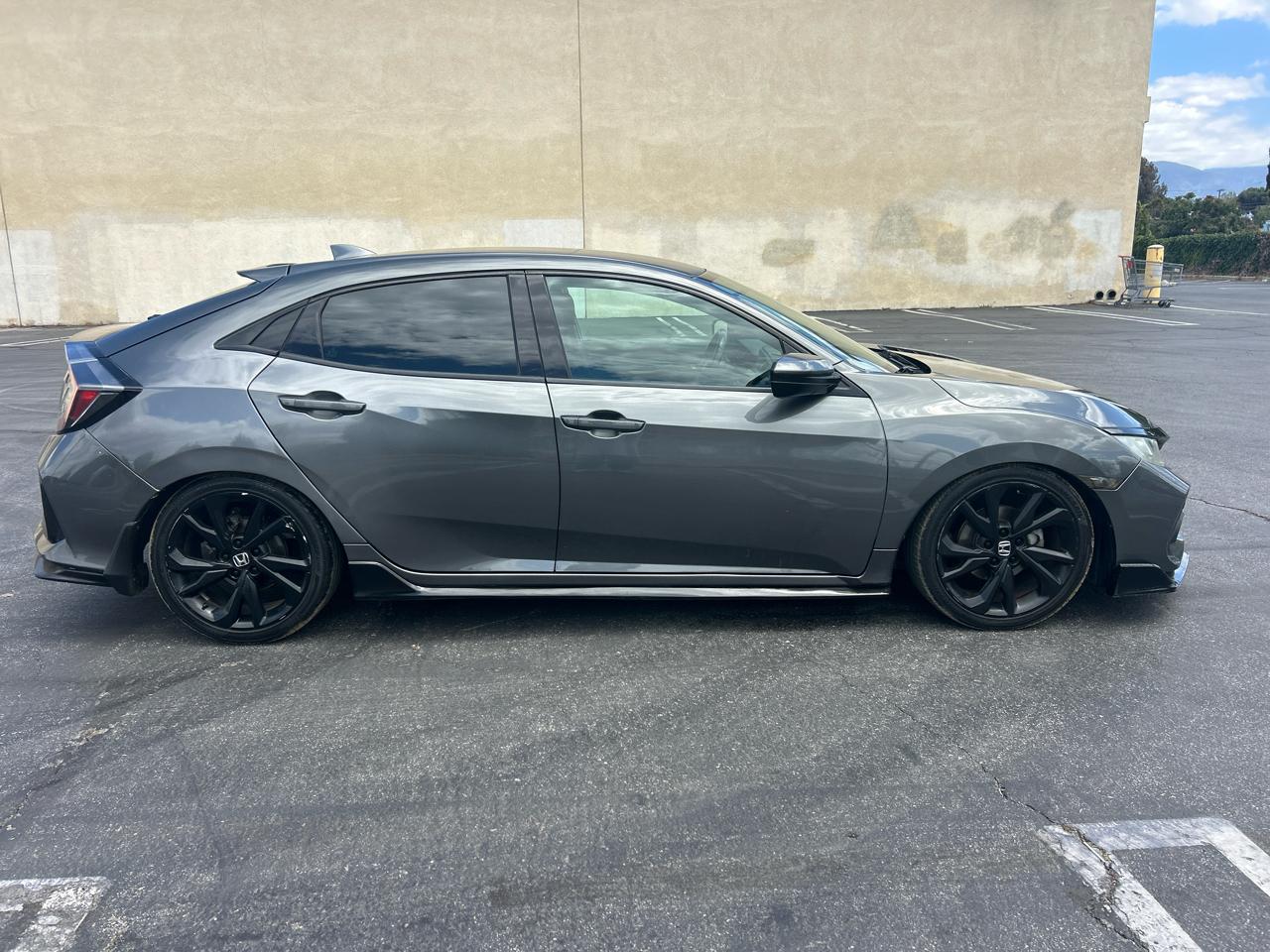 Honda Civic Hatchback Sport Manual 2018
