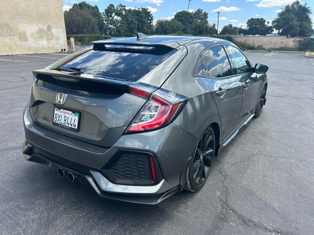 Honda Civic Hatchback Sport Manual 2018