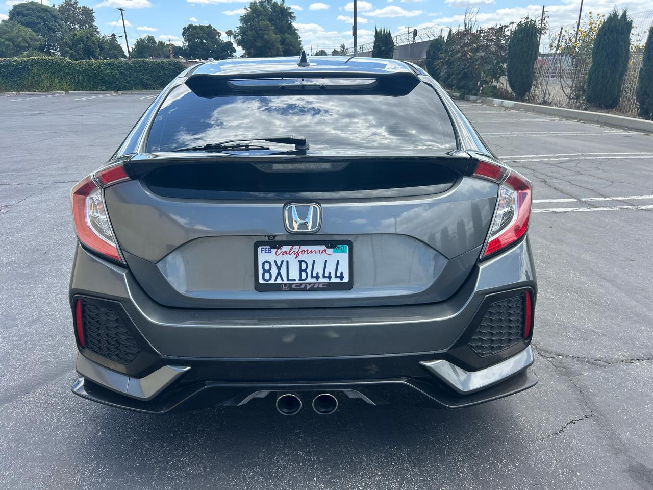Honda Civic Hatchback Sport Manual 2018