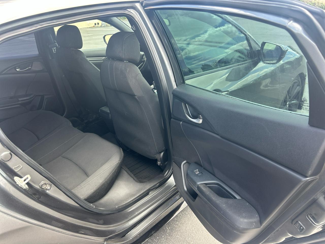 Honda Civic Hatchback Sport Manual 2018