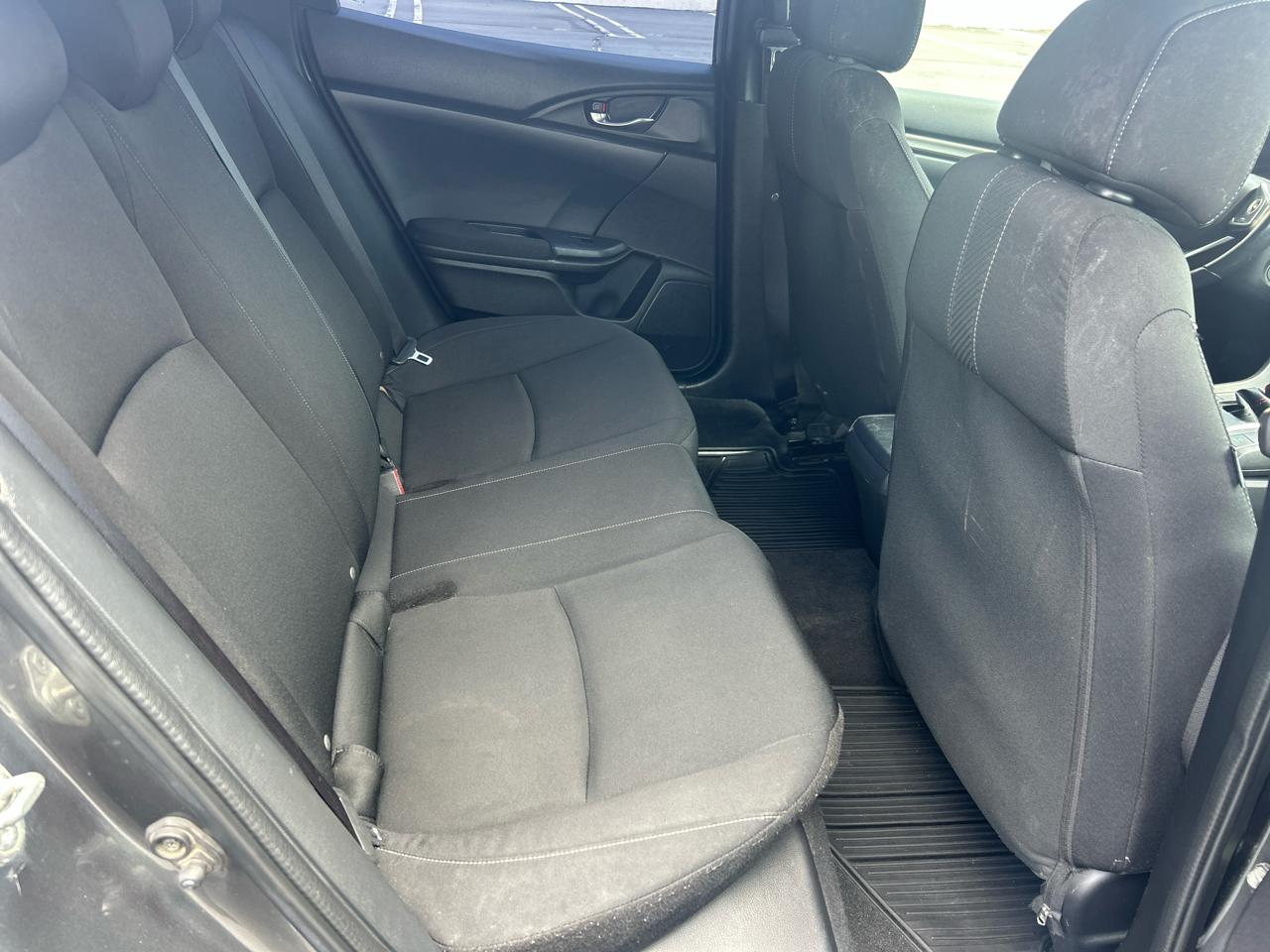 Honda Civic Hatchback Sport Manual 2018