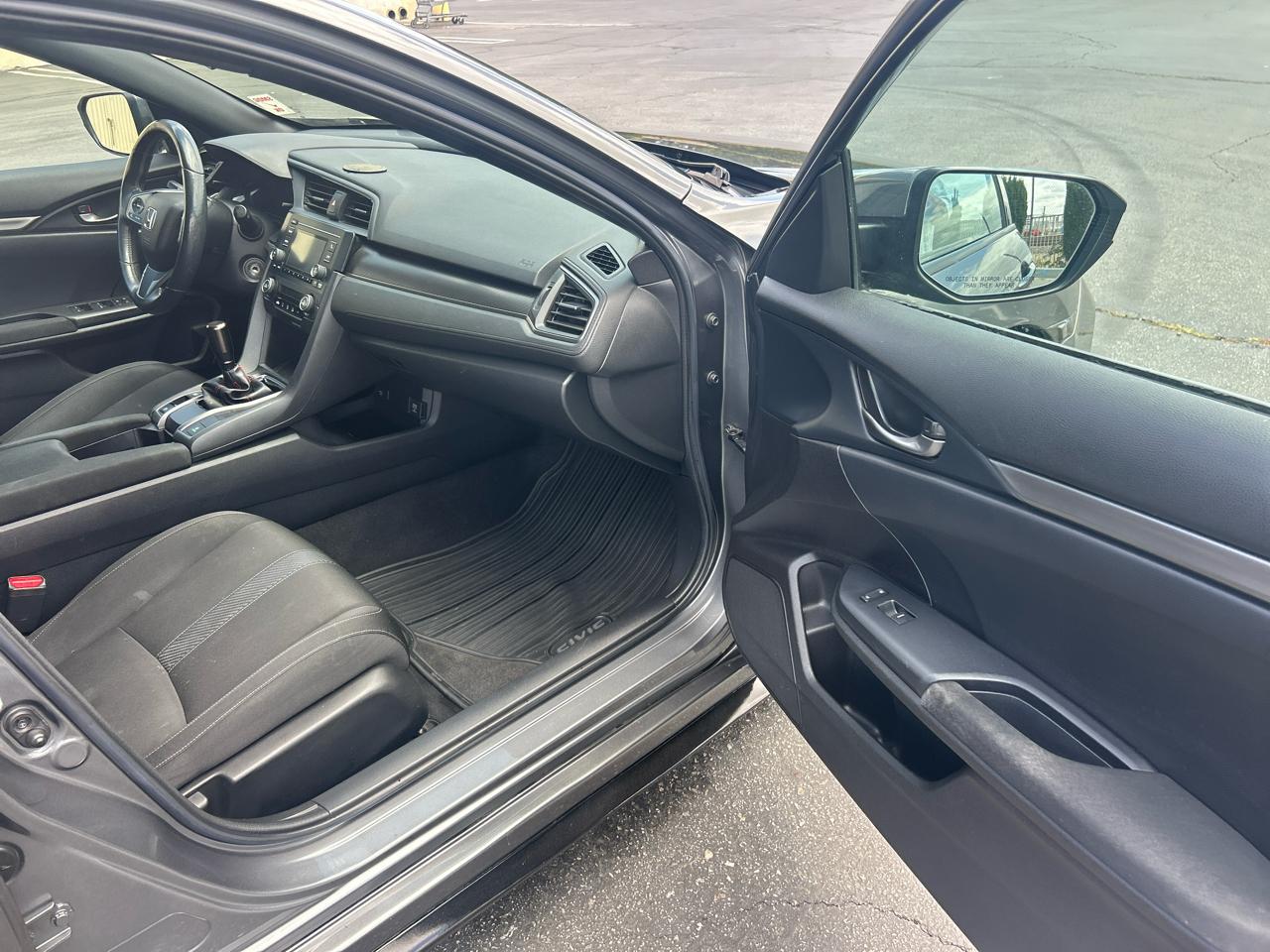 Honda Civic Hatchback Sport Manual 2018
