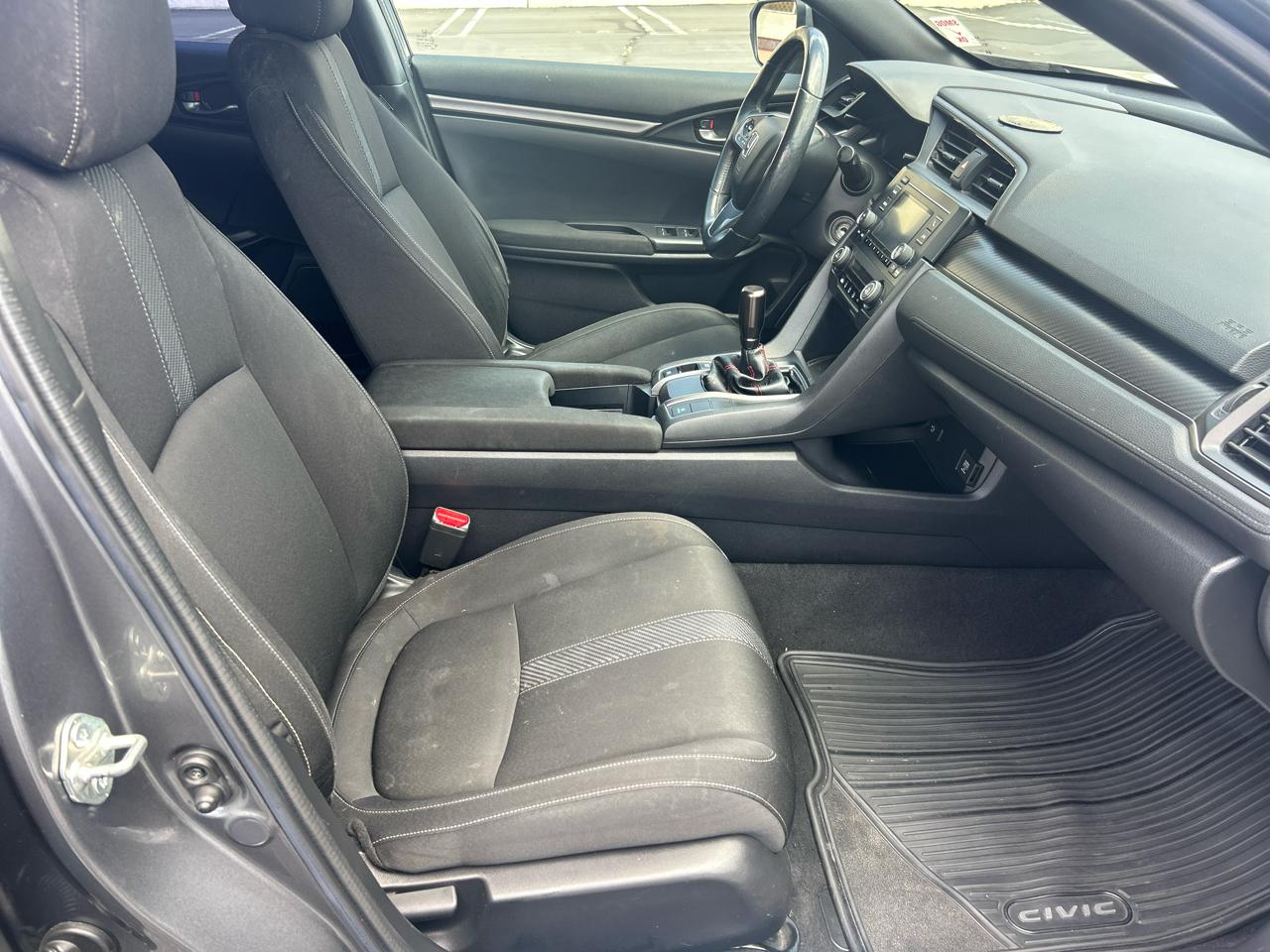 Honda Civic Hatchback Sport Manual 2018