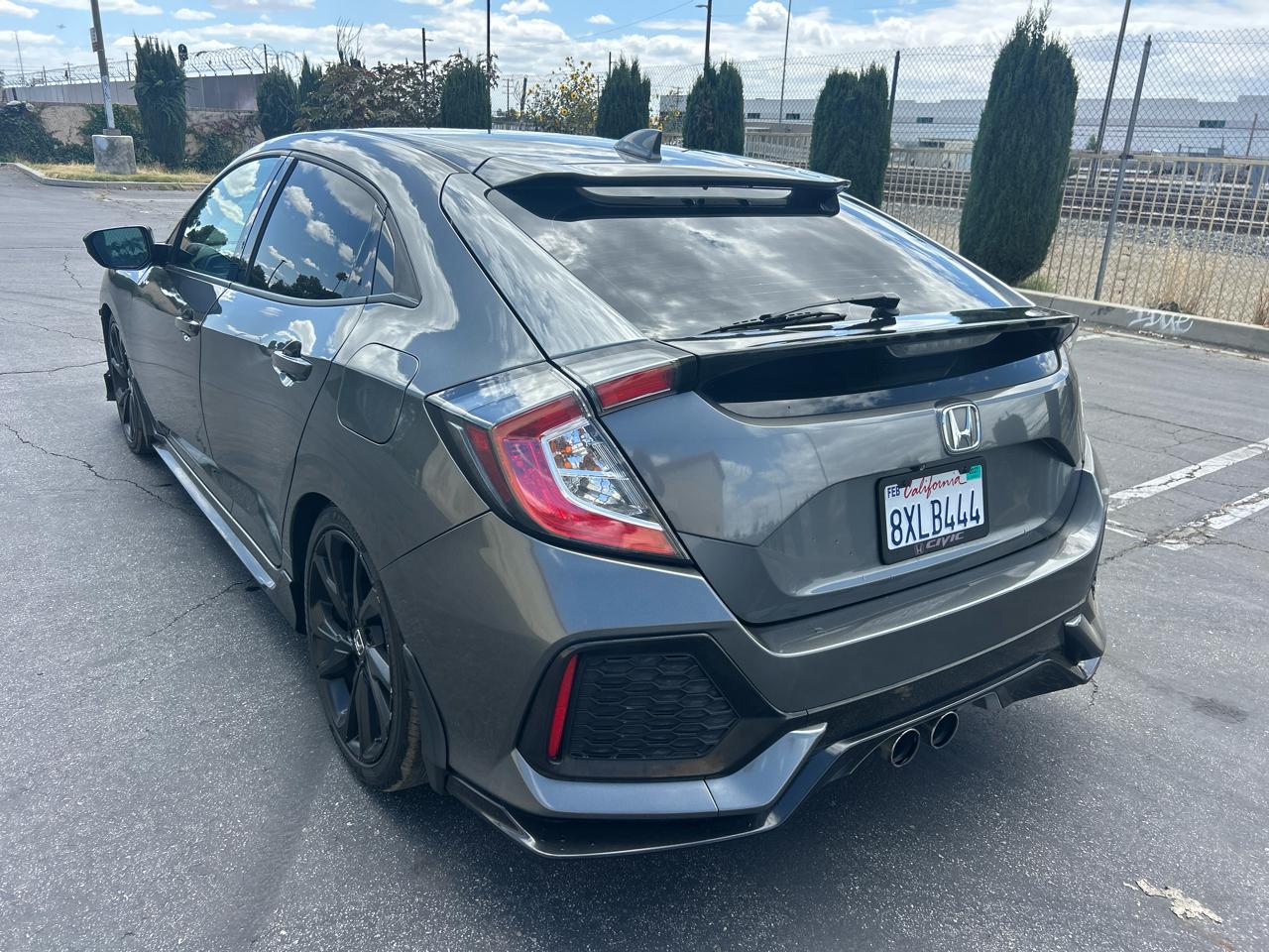 Honda Civic Hatchback Sport Manual 2018
