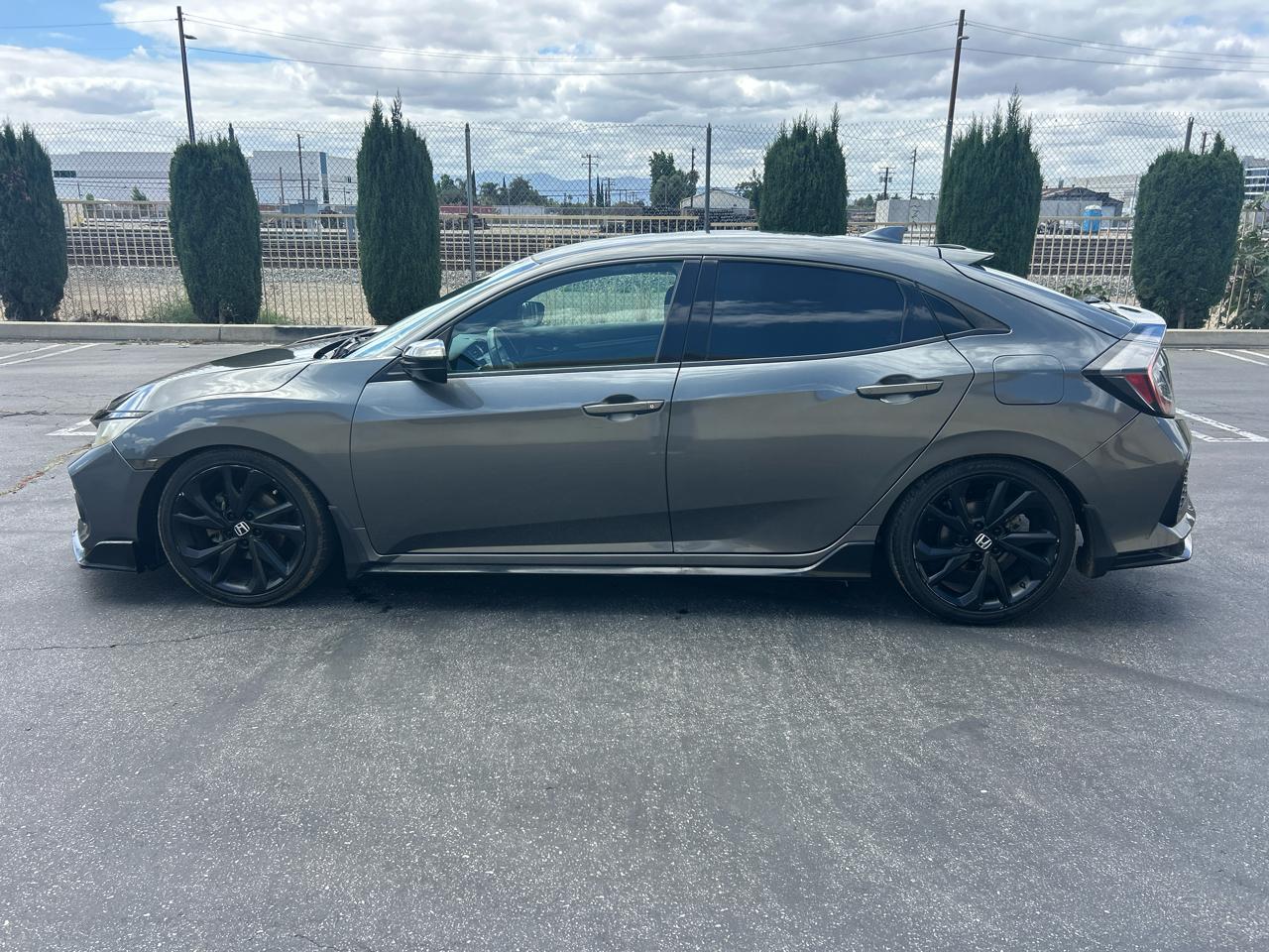 Honda Civic Hatchback Sport Manual 2018