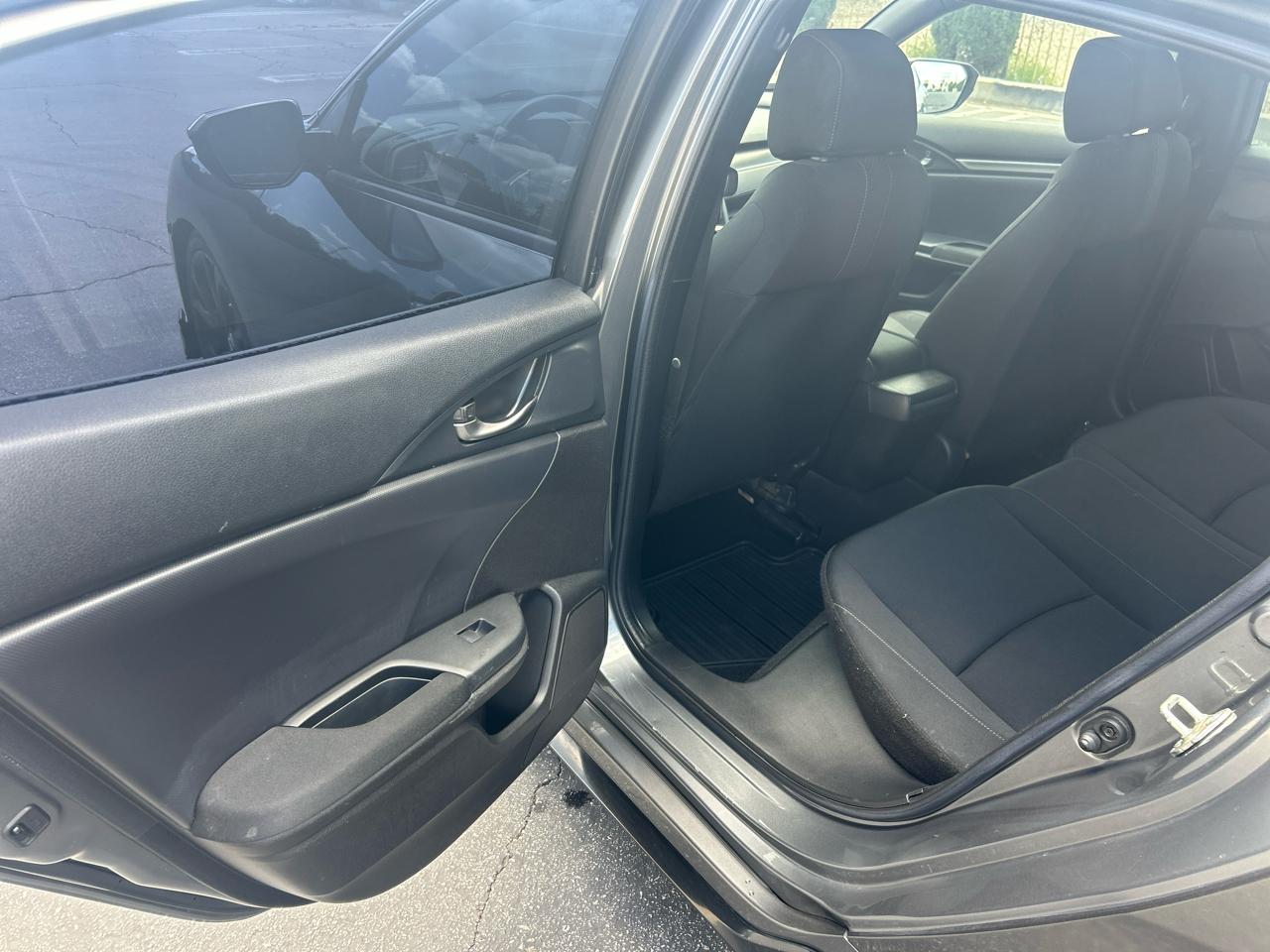 Honda Civic Hatchback Sport Manual 2018