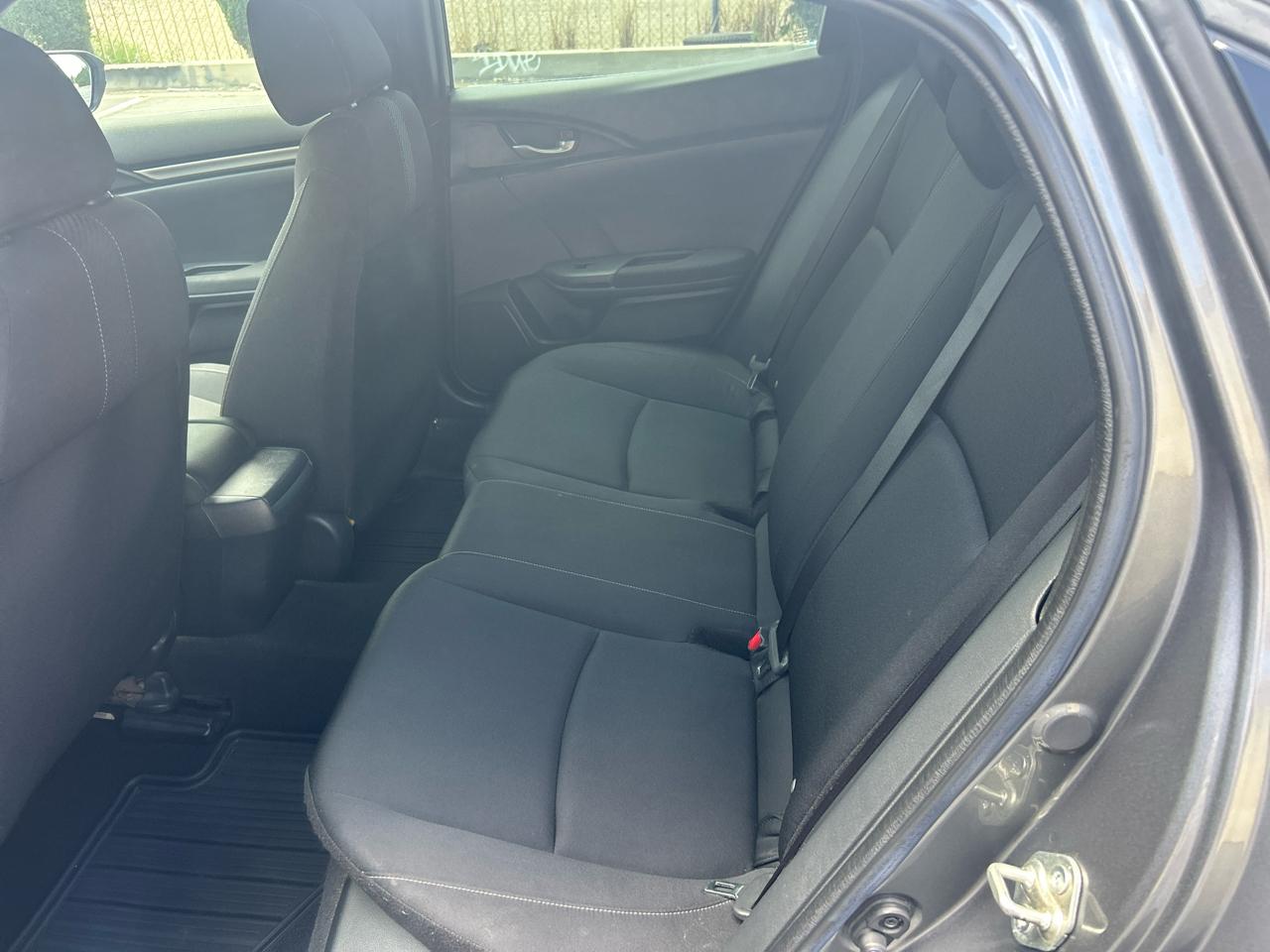 Honda Civic Hatchback Sport Manual 2018