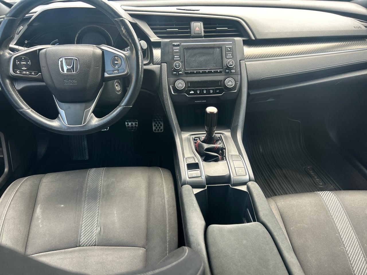 Honda Civic Hatchback Sport Manual 2018