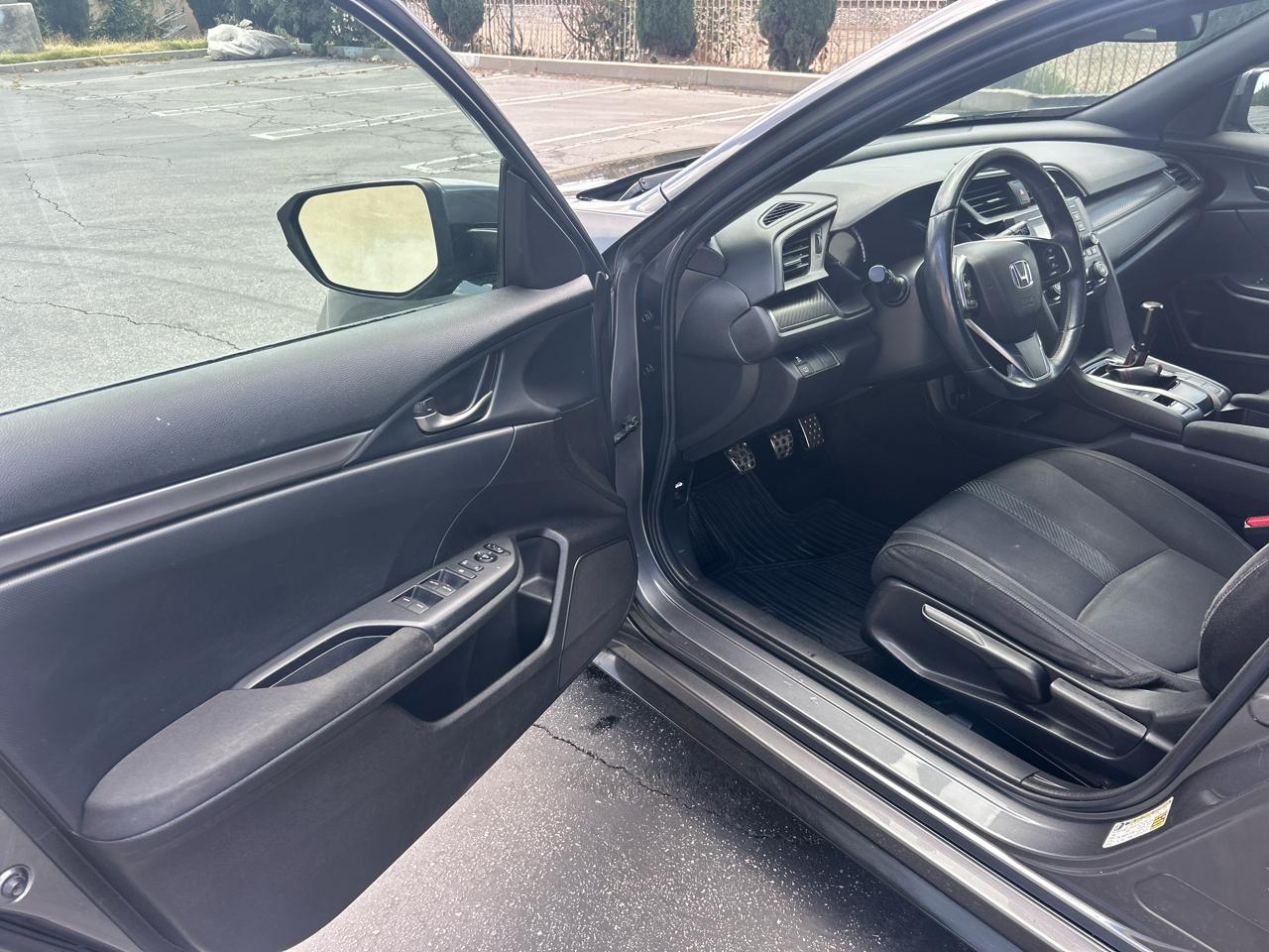 Honda Civic Hatchback Sport Manual 2018