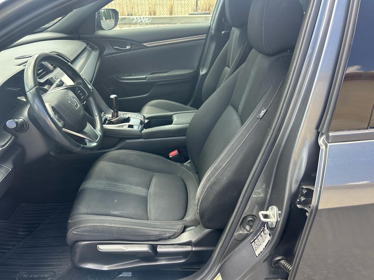 Honda Civic Hatchback Sport Manual 2018