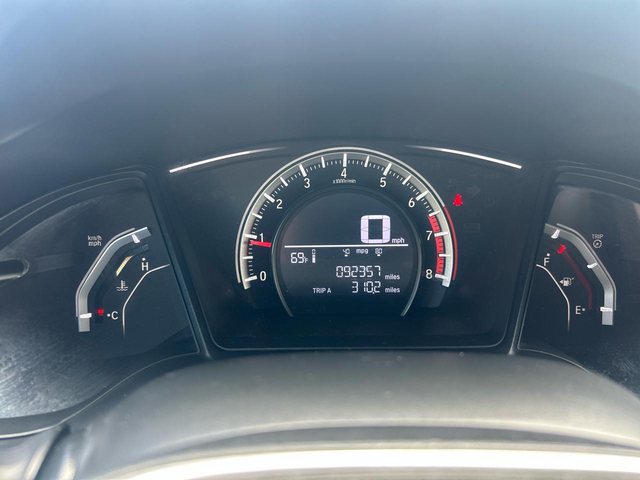 Honda Civic Hatchback Sport Manual 2018