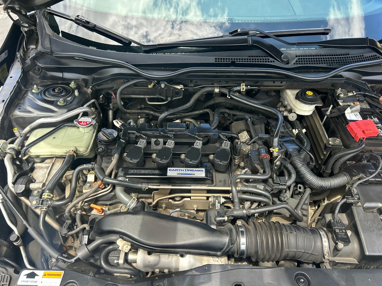 Honda Civic Hatchback Sport Manual 2018