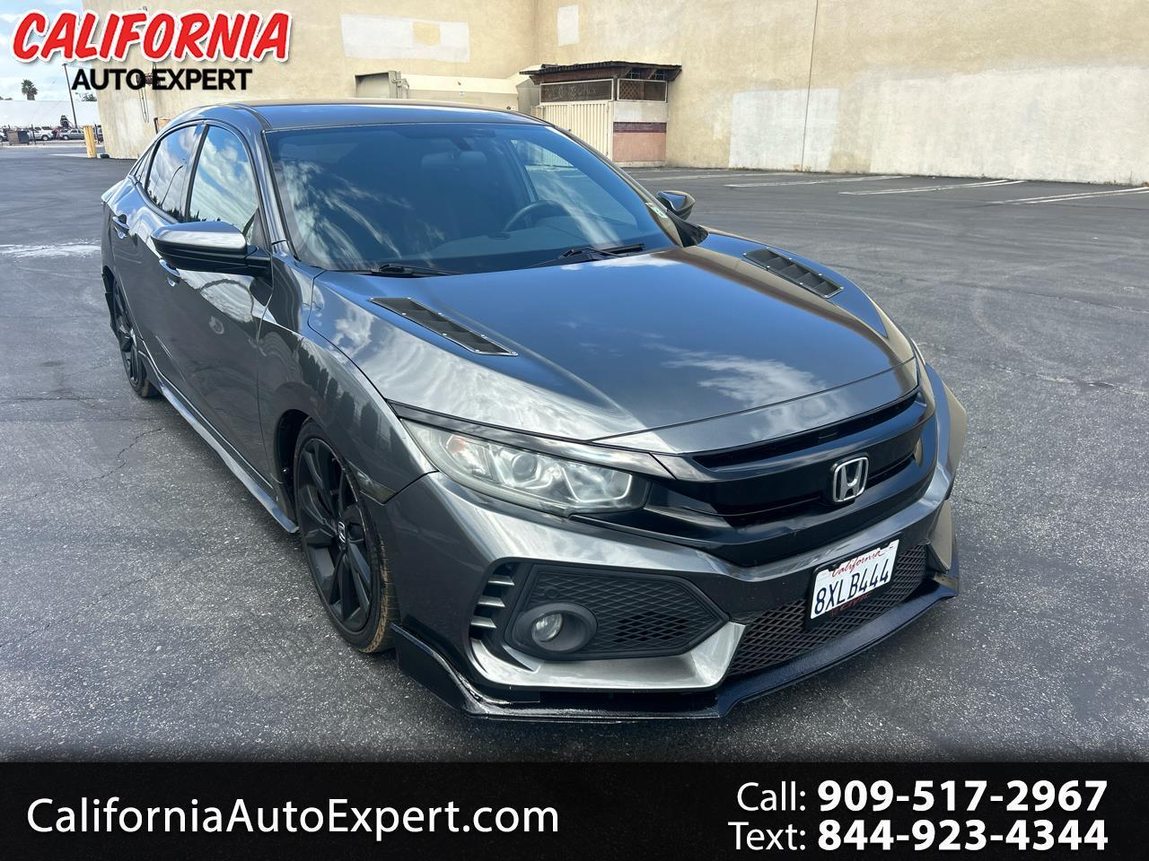 Honda Civic Hatchback Sport Manual 2018