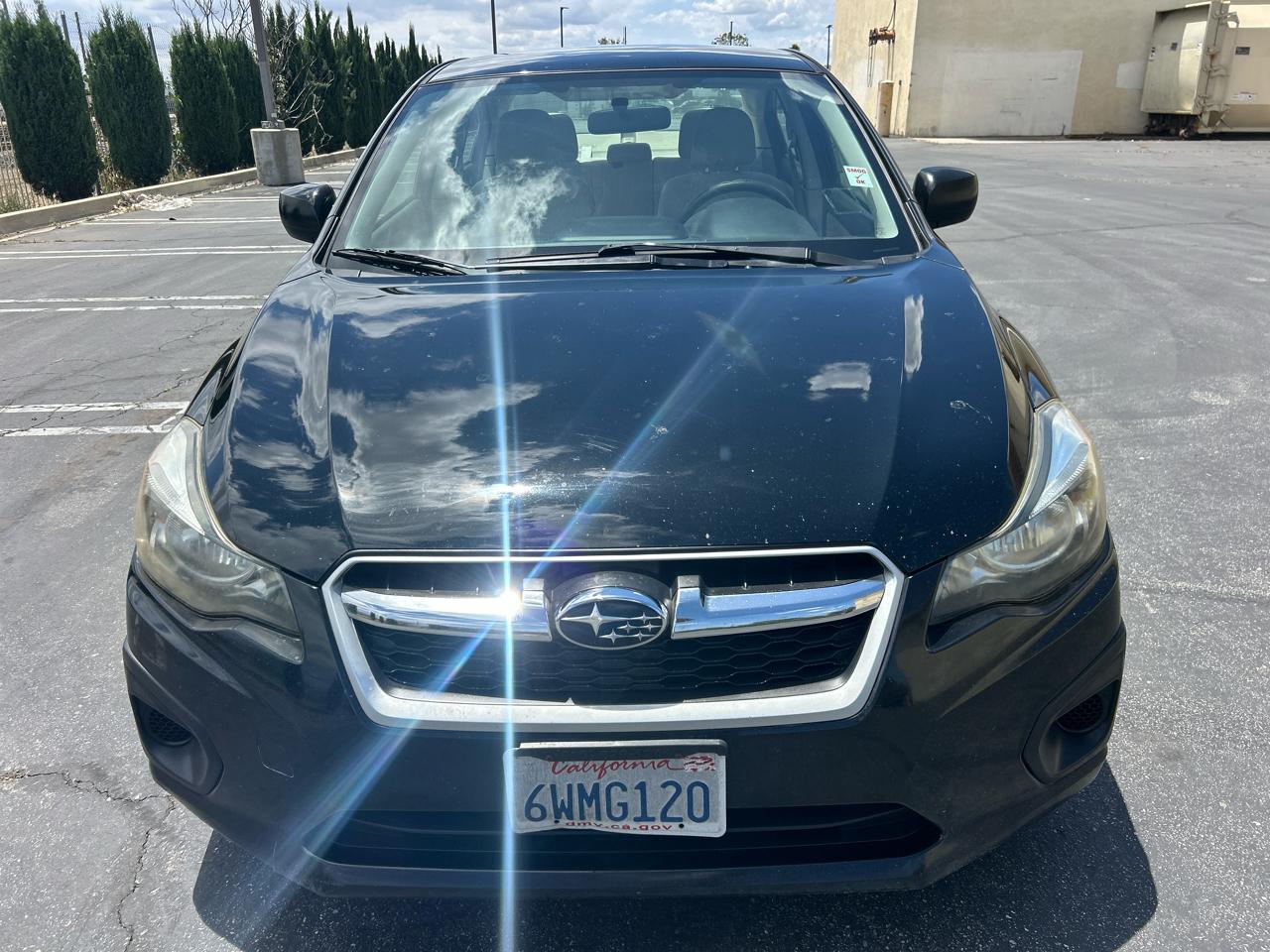 Subaru Impreza Sedan 4dr Auto 2.0i 2012