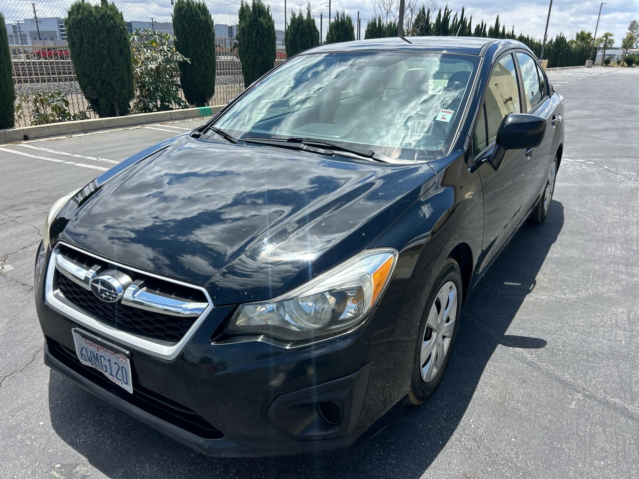 Subaru Impreza Sedan 4dr Auto 2.0i 2012