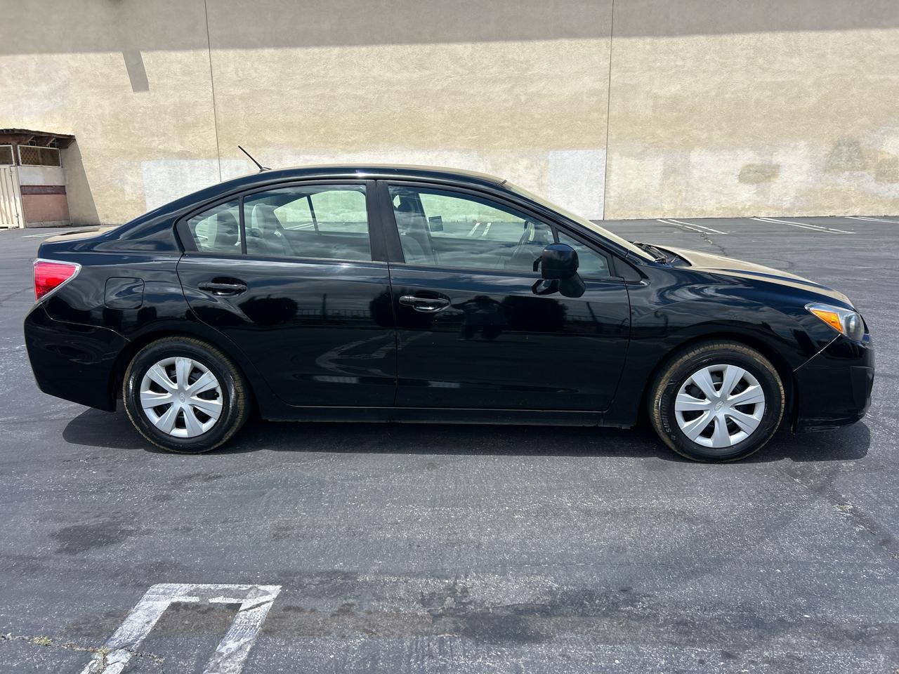 Subaru Impreza Sedan 4dr Auto 2.0i 2012
