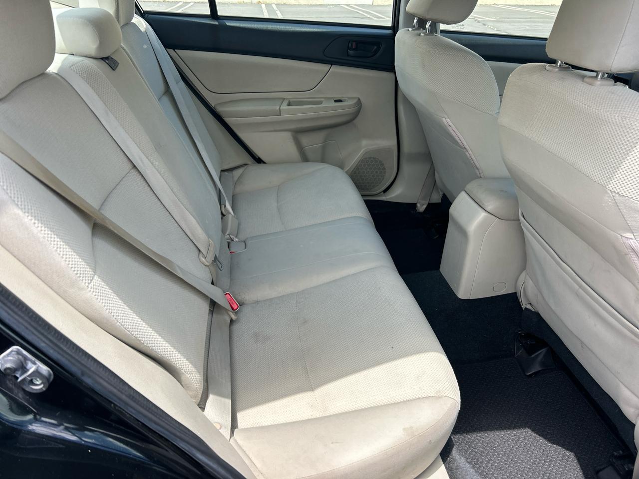 Subaru Impreza Sedan 4dr Auto 2.0i 2012