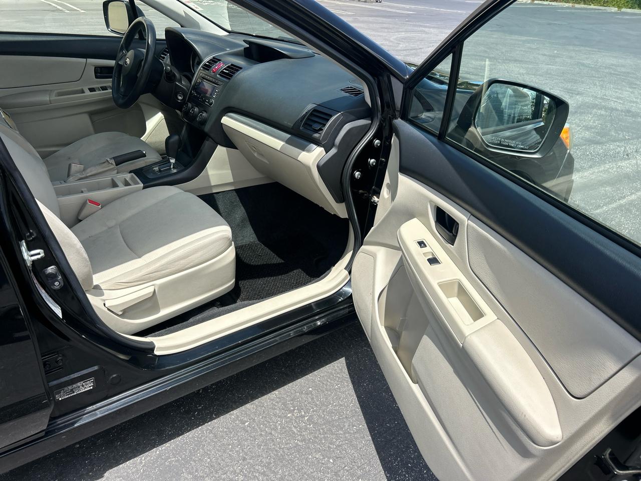 Subaru Impreza Sedan 4dr Auto 2.0i 2012