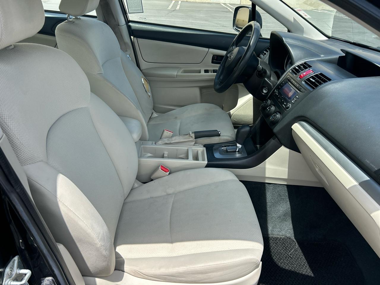 Subaru Impreza Sedan 4dr Auto 2.0i 2012