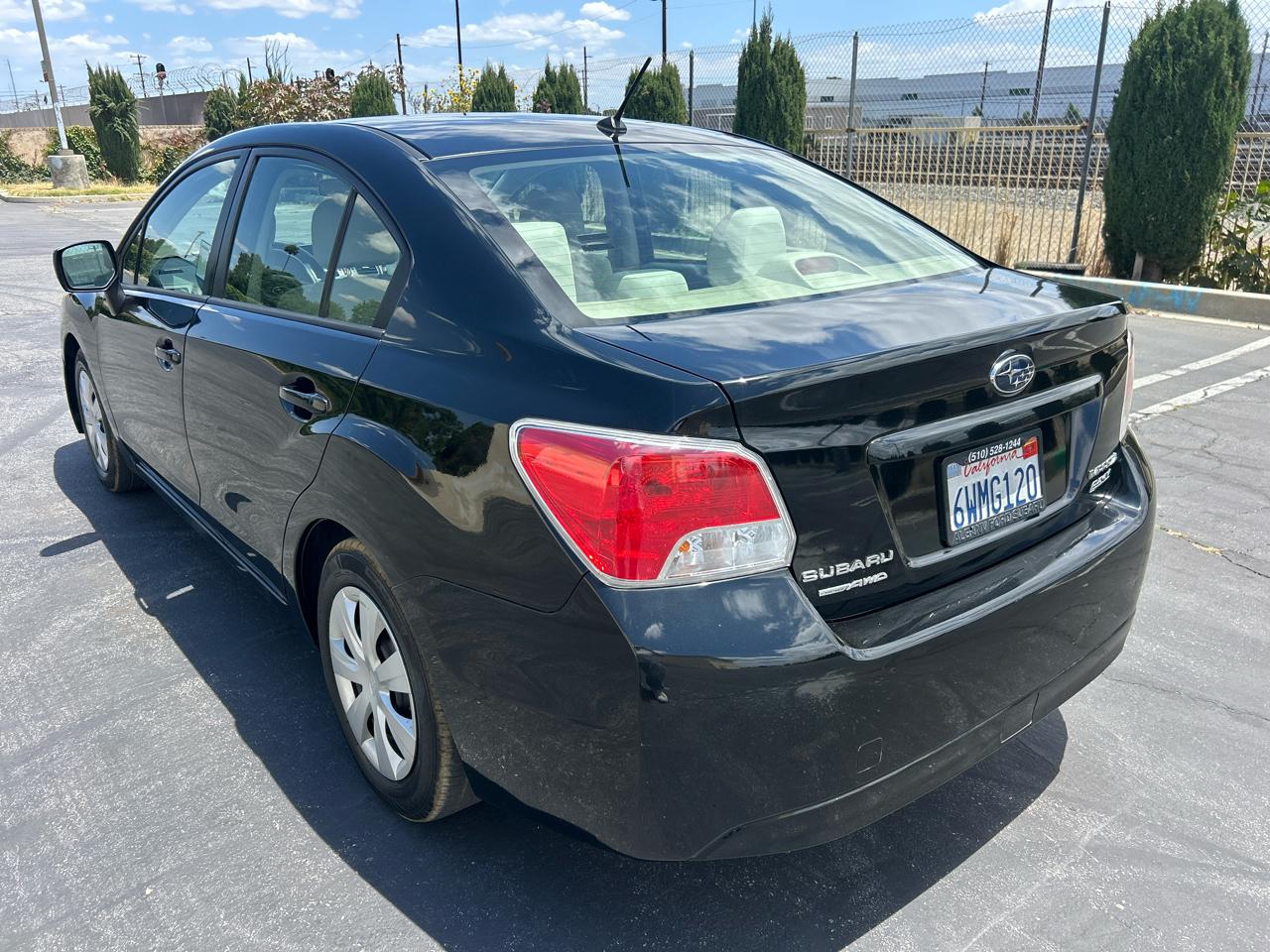Subaru Impreza Sedan 4dr Auto 2.0i 2012