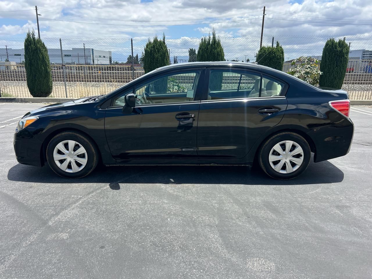 Subaru Impreza Sedan 4dr Auto 2.0i 2012