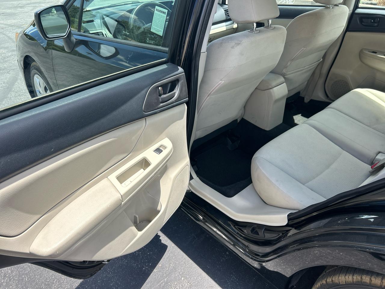Subaru Impreza Sedan 4dr Auto 2.0i 2012