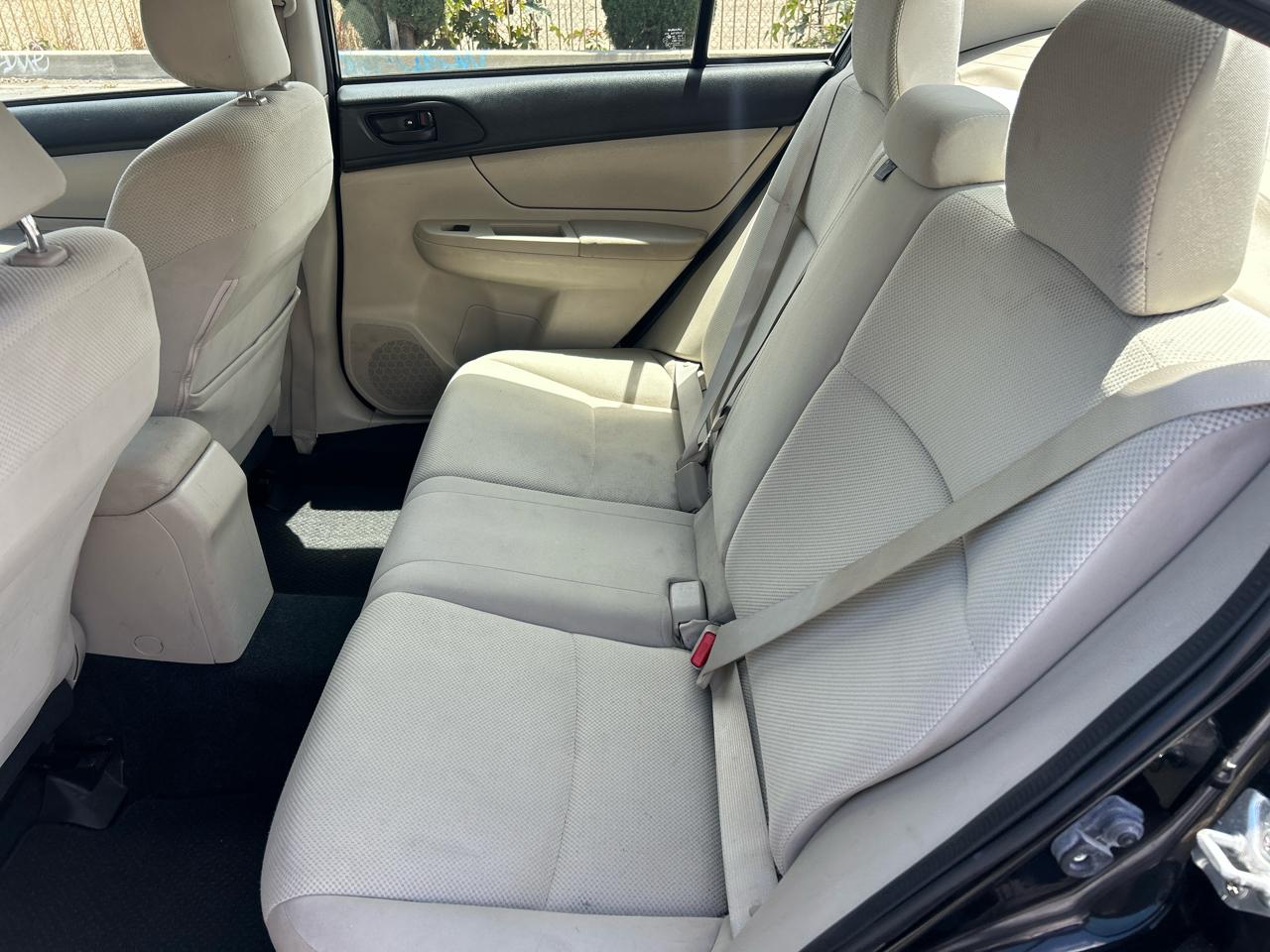 Subaru Impreza Sedan 4dr Auto 2.0i 2012