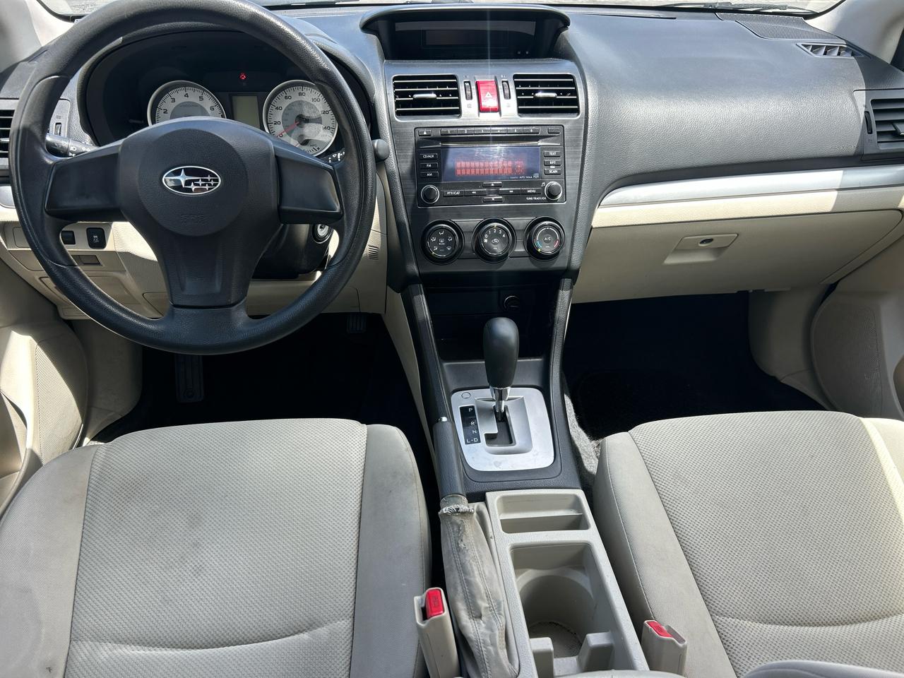 Subaru Impreza Sedan 4dr Auto 2.0i 2012