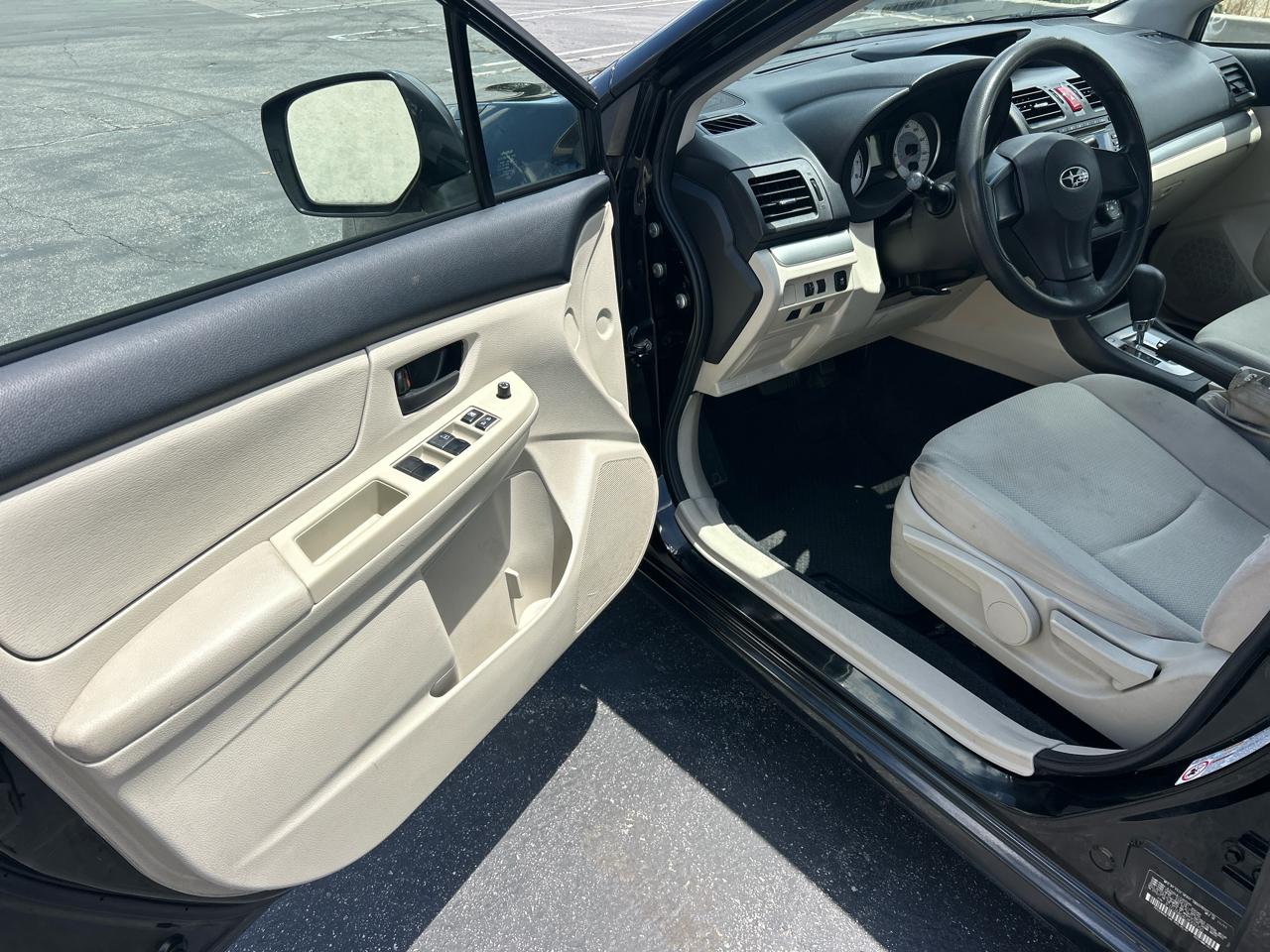 Subaru Impreza Sedan 4dr Auto 2.0i 2012