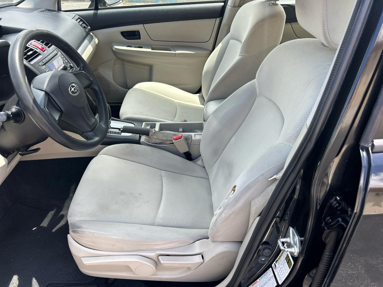 Subaru Impreza Sedan 4dr Auto 2.0i 2012