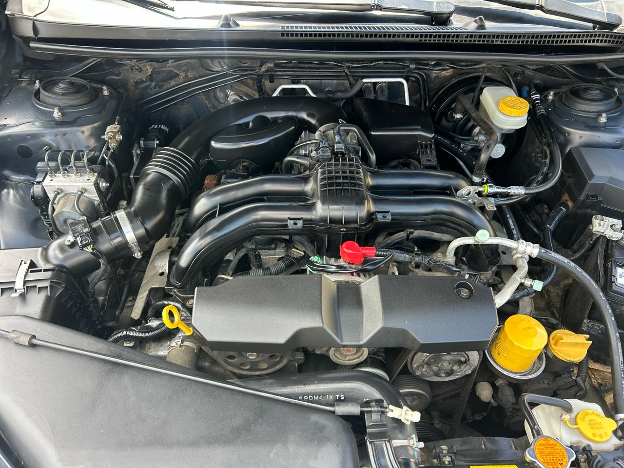 Subaru Impreza Sedan 4dr Auto 2.0i 2012