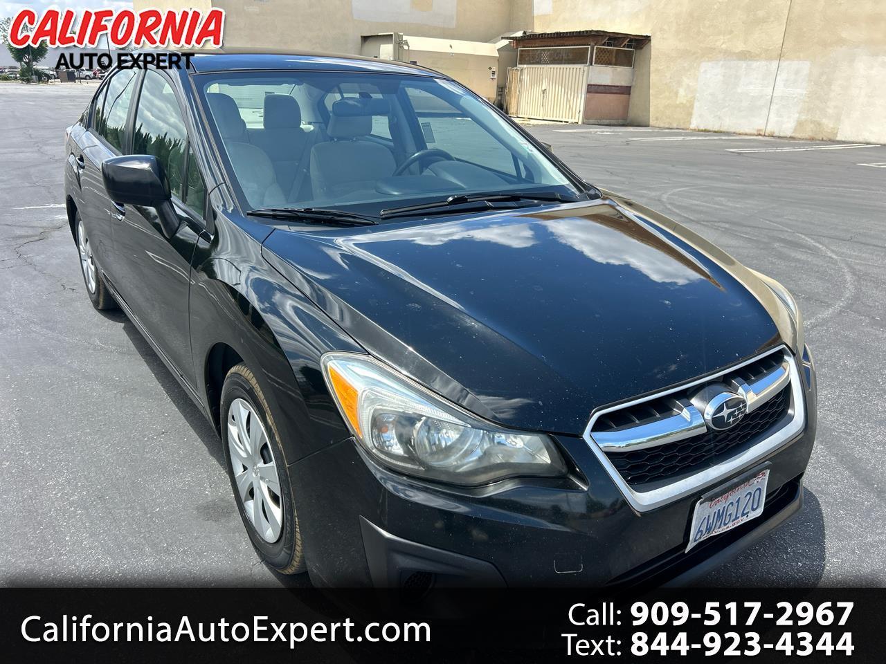 Subaru Impreza Sedan 4dr Auto 2.0i 2012