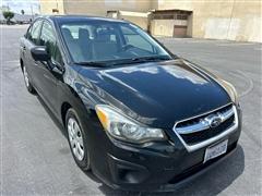 2012 Subaru Impreza Sedan 