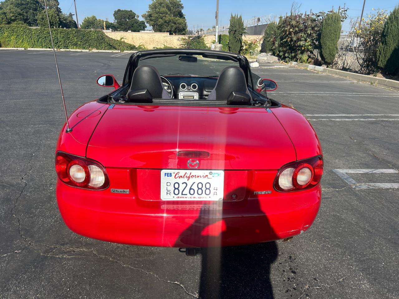 Mazda MX-5 Miata 2dr Conv Cloth Auto 2005