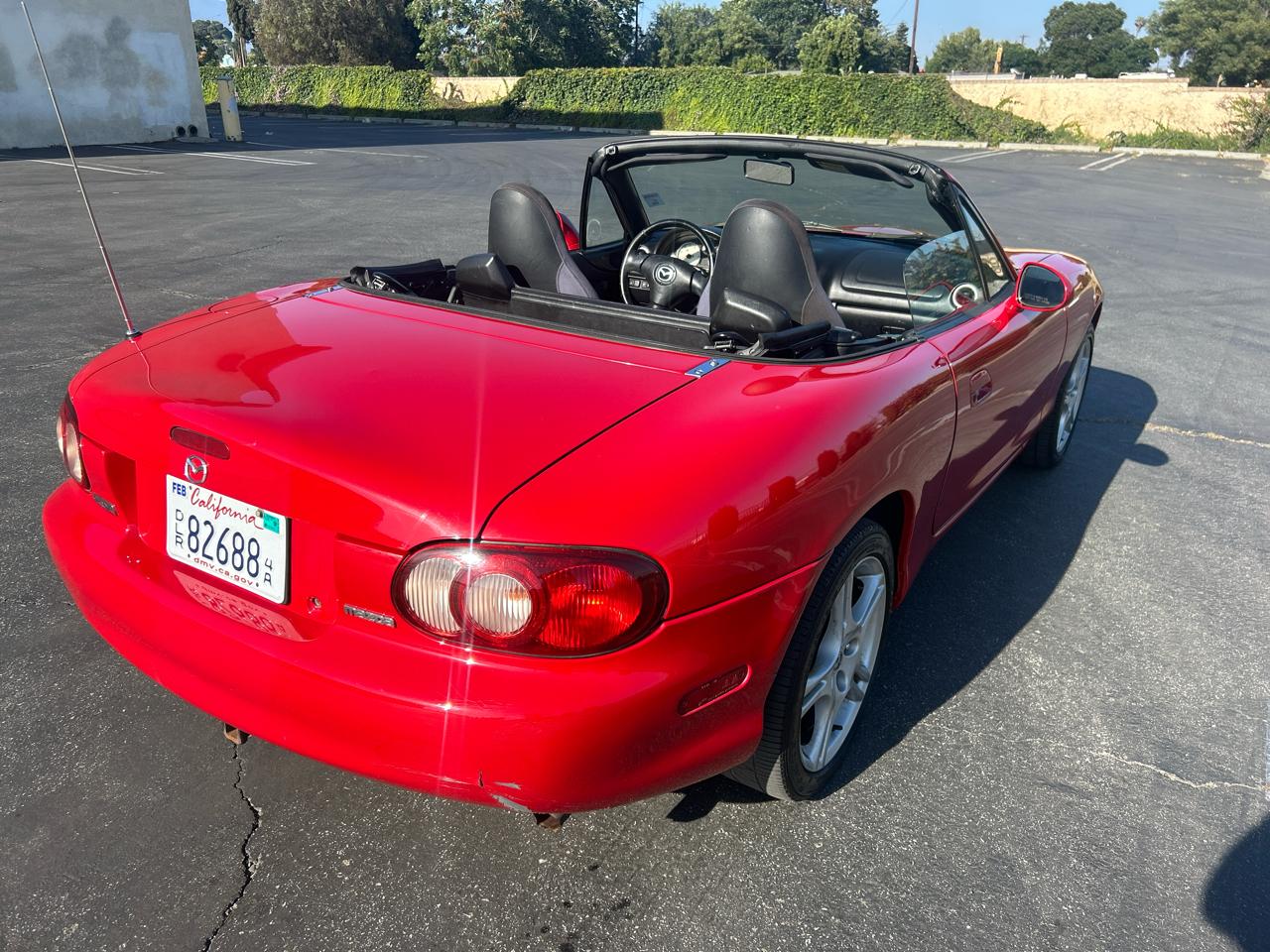 Mazda MX-5 Miata 2dr Conv Cloth Auto 2005