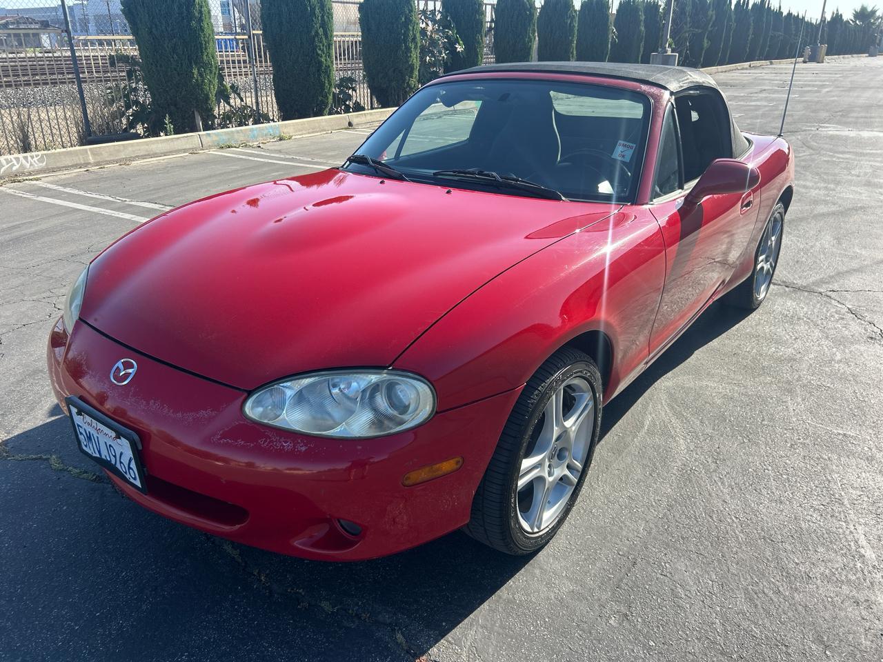 Mazda MX-5 Miata 2dr Conv Cloth Auto 2005