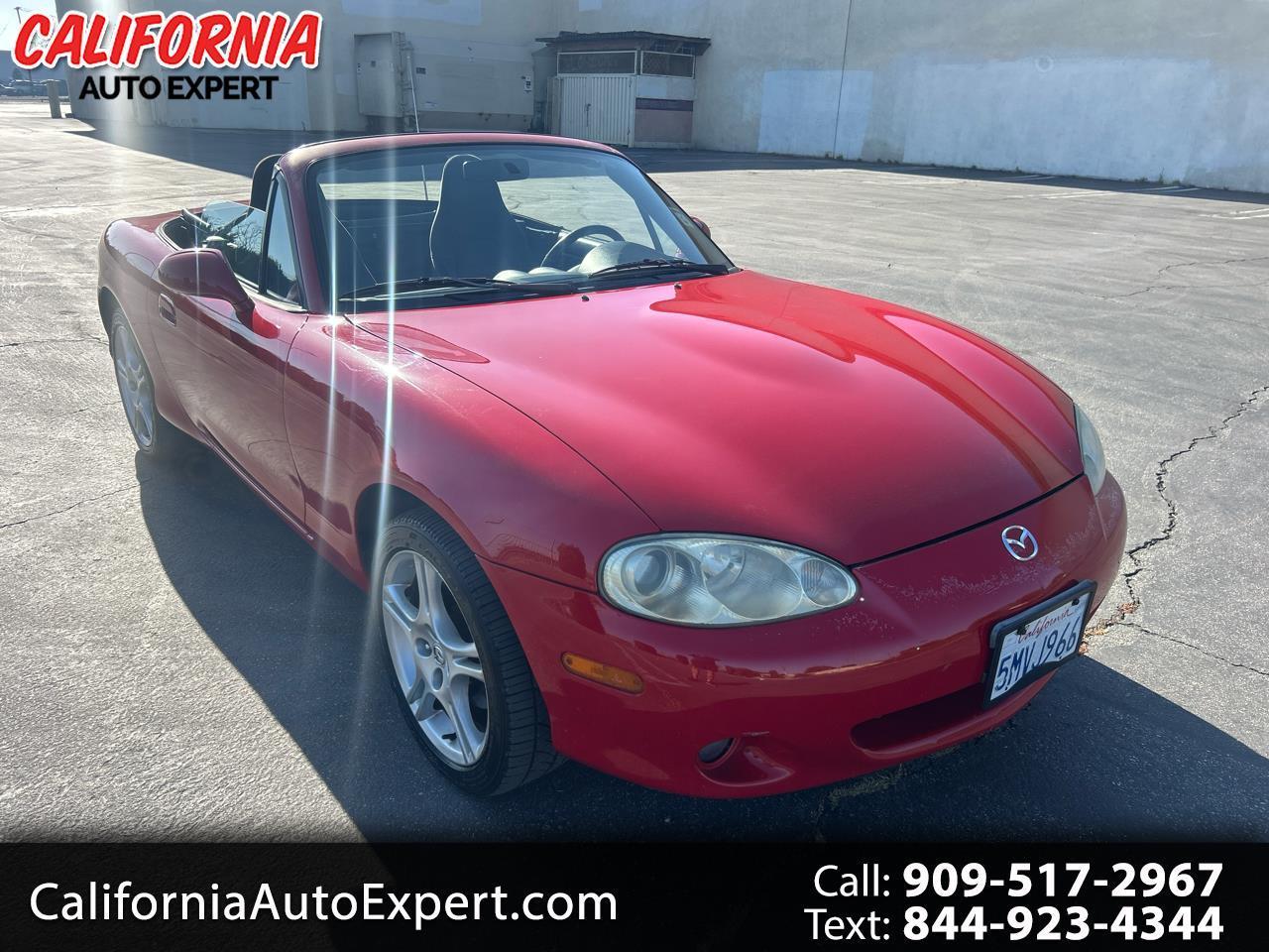 Mazda MX-5 Miata 2dr Conv Cloth Auto 2005