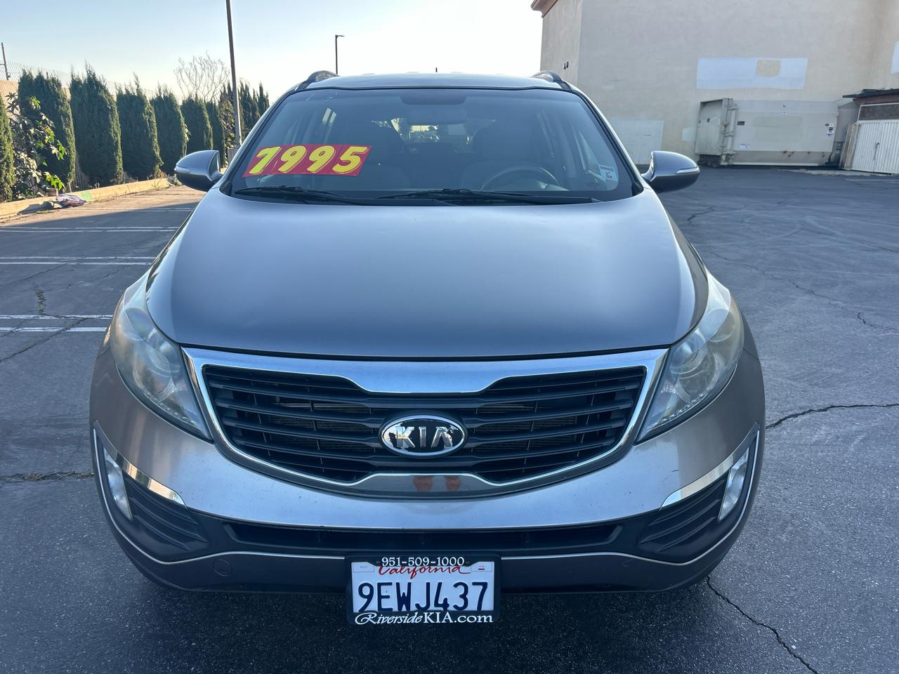 Kia Sportage AWD 4dr EX 2011