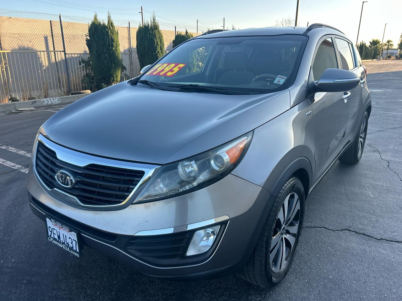 Kia Sportage AWD 4dr EX 2011