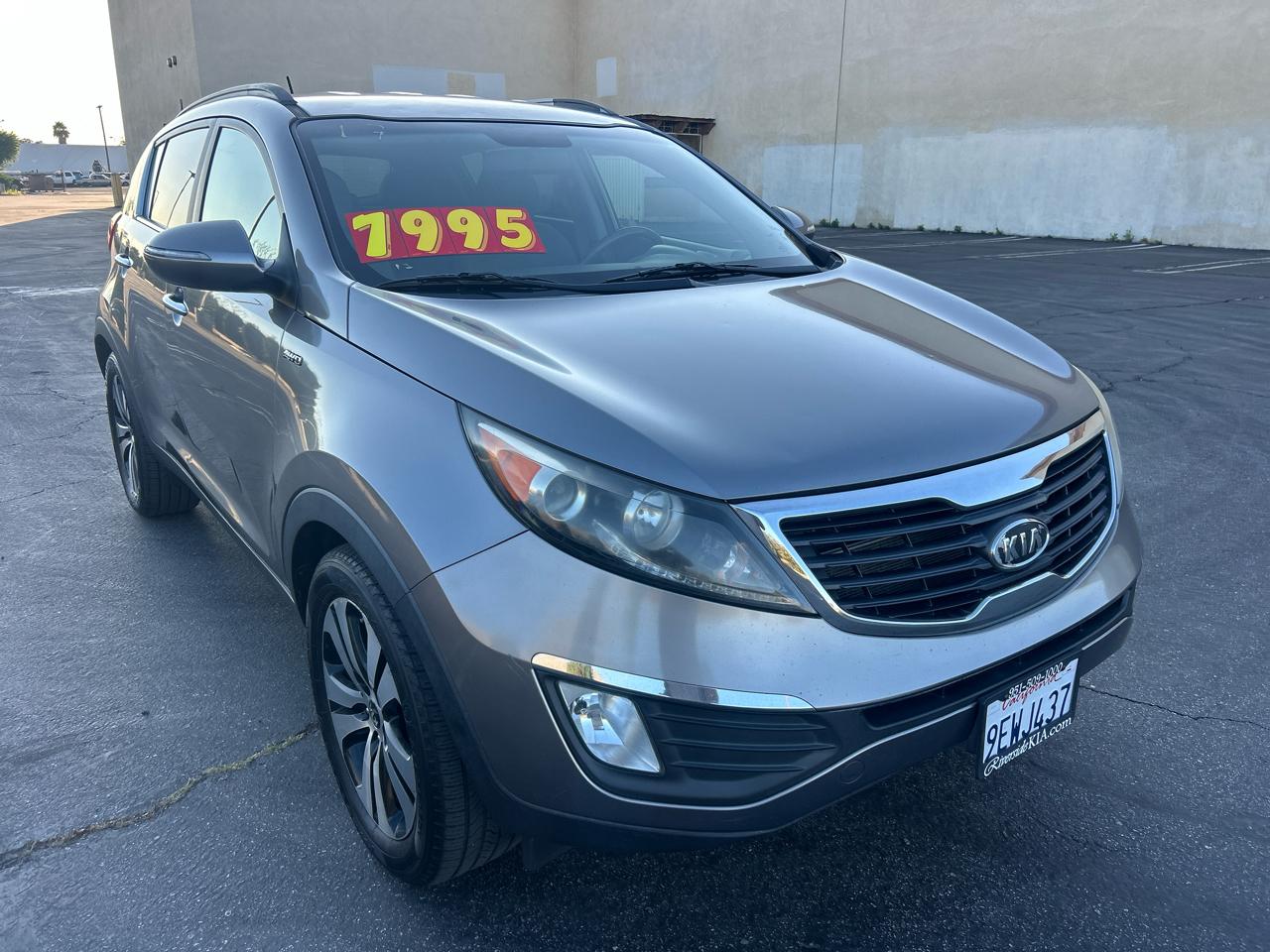 Kia Sportage AWD 4dr EX 2011