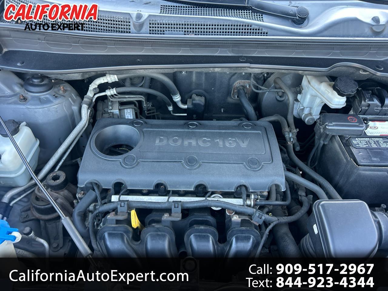 Kia Sportage AWD 4dr EX 2011