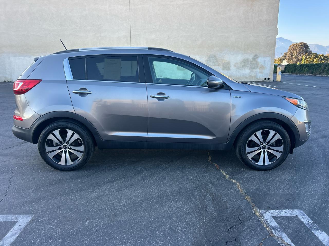 Kia Sportage AWD 4dr EX 2011