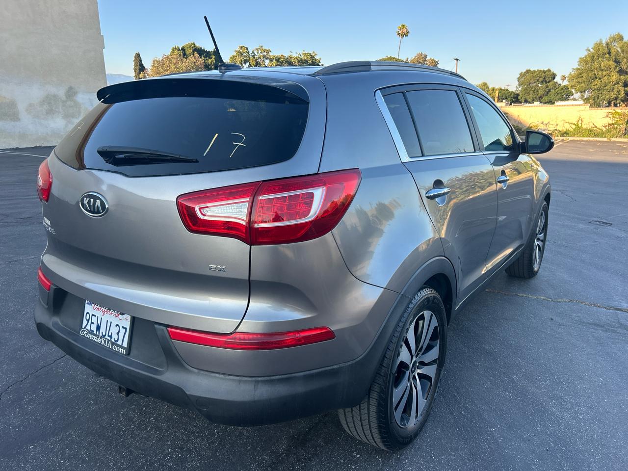 Kia Sportage AWD 4dr EX 2011