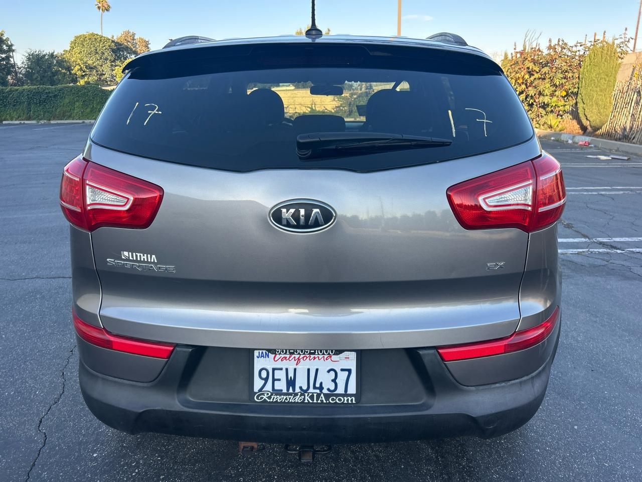 Kia Sportage AWD 4dr EX 2011