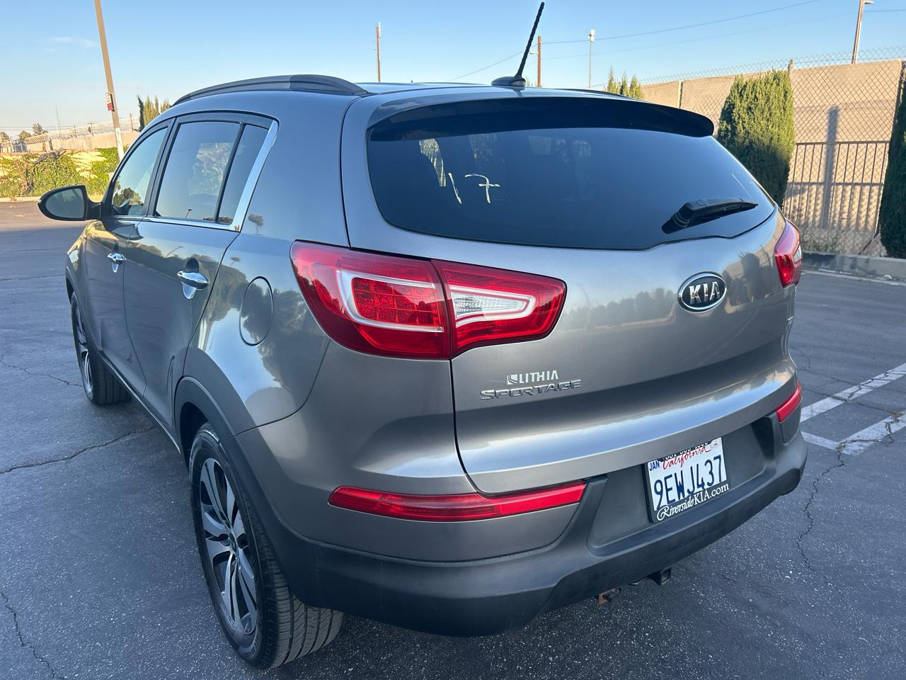 Kia Sportage AWD 4dr EX 2011
