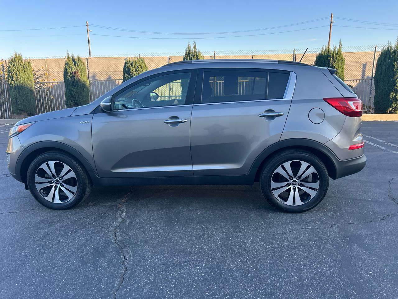 Kia Sportage AWD 4dr EX 2011