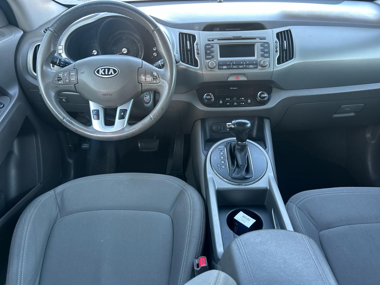 Kia Sportage AWD 4dr EX 2011
